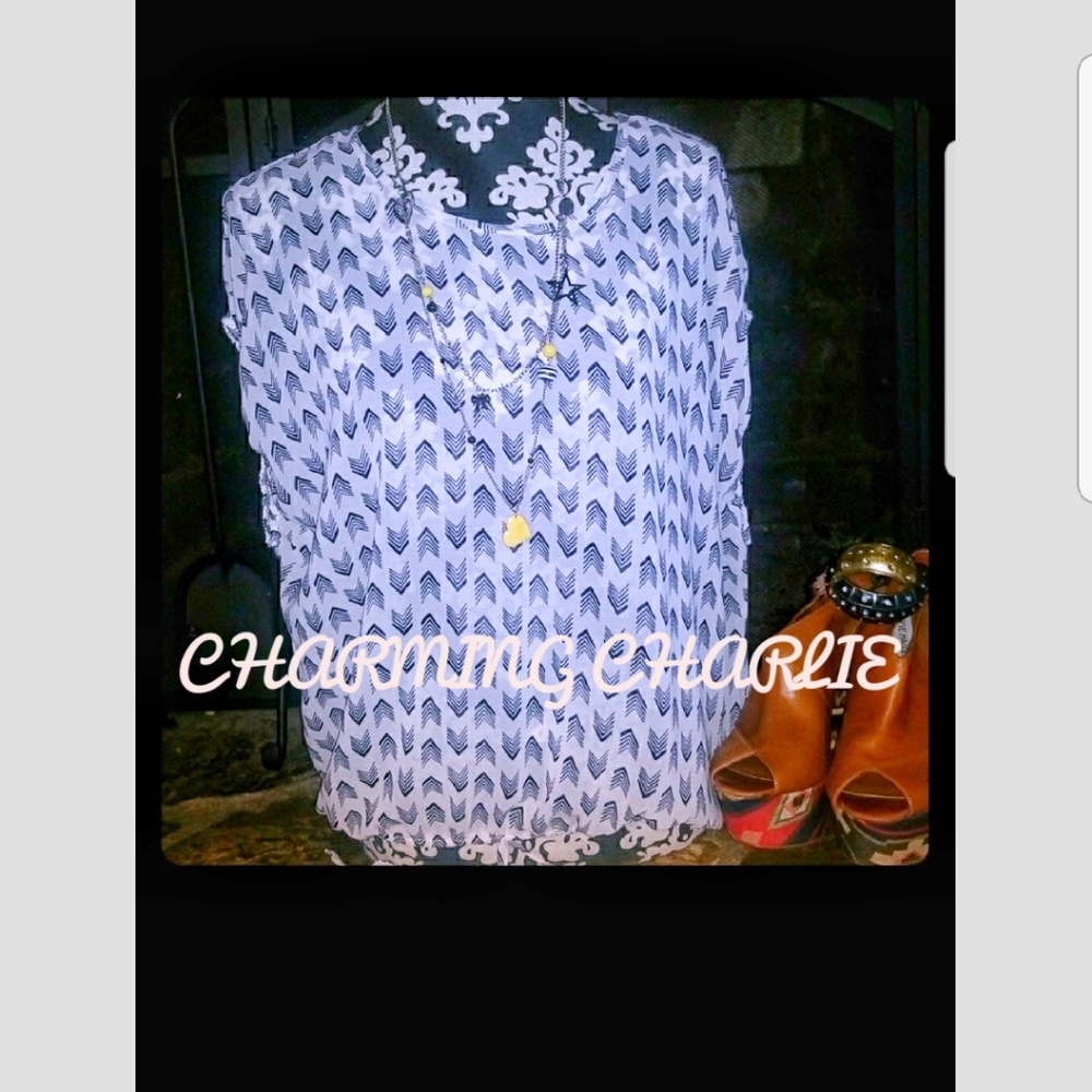 Charming Charlie blouse